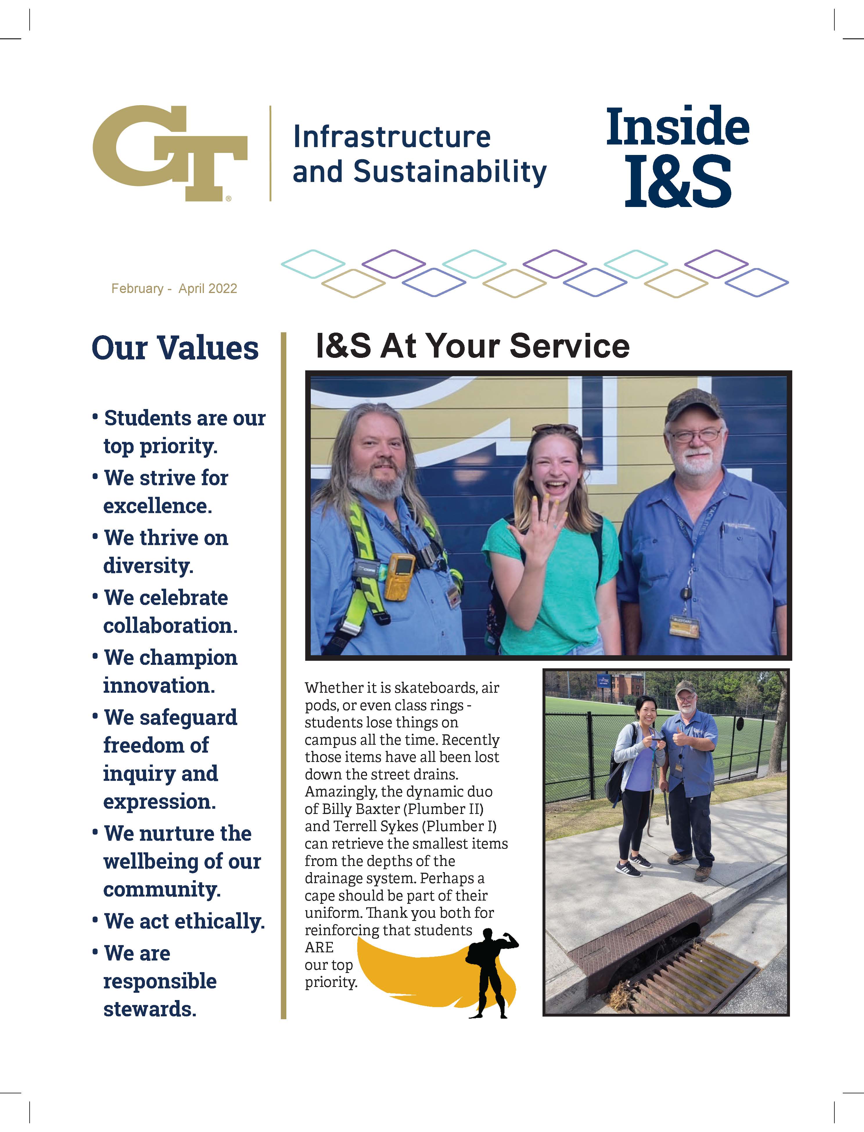 cover of newsletter