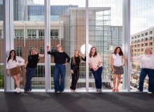Image of seven Georgia Tech interior designers